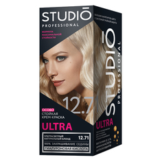 Studio, Краска для седых волос Ultra 12.71