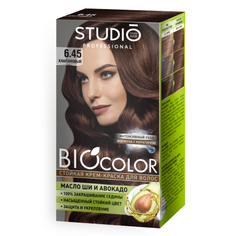 Studio, Краска для волос Biocolor 6.45