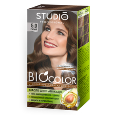 Studio, Краска для волос Biocolor 5.0