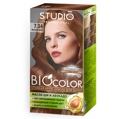 Studio, Краска для волос Biocolor 7.34
