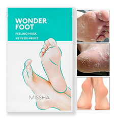 Missha, Маска-пилинг для ног Wonder, 50 мл