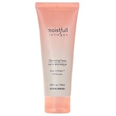 Etude House, Пенка для умывания Moistfull Collagen, 150 мл