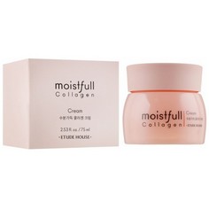 Etude House, Крем для лица Moistfull Collagen, 75 мл