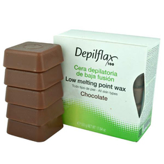 Depilflax, воск горячий 0,5 кг, какао (шоколад)
