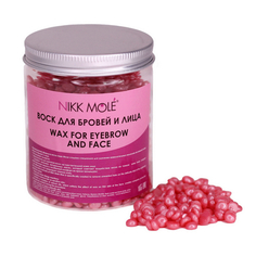 Nikk Mole, Воск для лица «Ягодный», в гранулах, 100 г