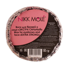 Nikk Mole, Воск для лица «Экстрасильный», в брикете, 150 г