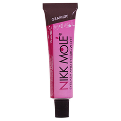 Nikk Mole, Краска для бровей и ресниц, графит, 15 мл