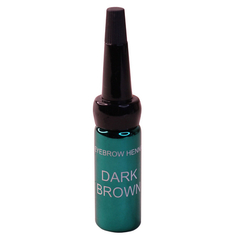 Ekko Beauty, Хна для бровей Dark Brown, 7 г