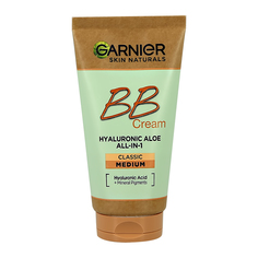 Крем для лица GARNIER SKIN NATURALS BB CREAM Секрет совершенства 5 в 1 комплексный натурально-бежевый 50 мл