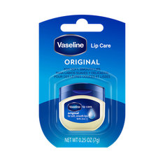 Бальзам для губ VASELINE LIP CARE ORIGINAL без запаха в баночке 7 г