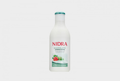 Пена-молочко для ванны смягчающее молоко, инжир, алоэ Nidra