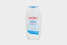 Пена-молочко для душа с молочными протеинами увлажняющая Nidra