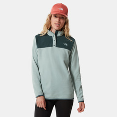 Женская флисовая кофта TKA Glacier Snap-Neck The North Face