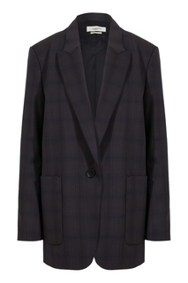 Черный шерстяной жакет Linda Isabel Marant