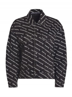 Джинсовая куртка ALEXANDER WANG