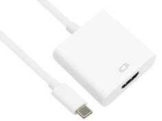 Аксессуар Vcom USB Type-C M to HDMI F CU423