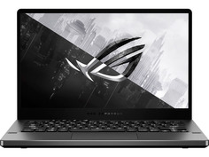 Ноутбук ASUS ROG Zephyrus G14 GA401IHR-K20400 90NR07H3-M00820 (AMD Ryzen 7 4800HS 2.9GHz/8192Mb/512Gb SSD/NVIDIA GeForce GTX 1650 4096Mb/Wi-Fi/Bluetooth/Cam/14/2560x1440/No OS)