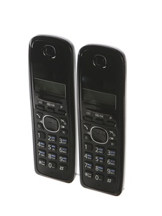 Радиотелефон Panasonic KX-TG1612 RUH Grey Выгодный набор + серт. 200Р!!!