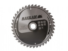 Диск Makita Standart B-29234 пильный по дереву, 260x2.3x30mm, 40 зубьев