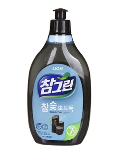 Средство для мытья посуды CJ Lion Древесный уголь 480ml 604921
