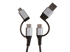 Аксессуар Inakustik Multi-4 High Speed USB Type-C 1.0m White 010422010