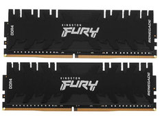 Модуль памяти Kingston Fury DDR4 DIMM 2666MHz PC-21300 CL15 - 64Gb Kit (2x32Gb) KF426C15RBK2/64