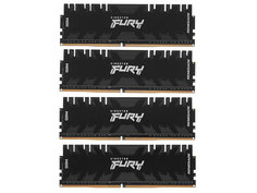 Модуль памяти Kingston Fury DDR4 DIMM 2666MHz PC-21300 CL13 - 64Gb Kit (4x16Gb) KF426C13RB1K4/64