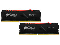 Модуль памяти Kingston Fury DDR4 DIMM 2666MHz PC-21300 CL16 - 32Gb Kit (2x16Gb) KF426C16BB1AK2/32