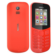 Сотовый телефон Nokia 130 (TA-1017) Dual Sim Red Выгодный набор + серт. 200Р!!!
