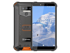 Сотовый телефон Oukitel WP5 4/32Gb Orange Выгодный набор + серт. 200Р!!!