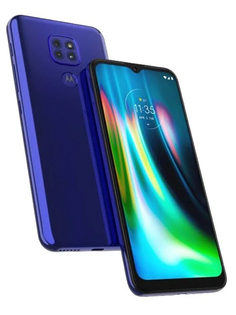 Сотовый телефон Motorola Moto G9 Play XT2083-3 4/64Gb Sapphire Blue Выгодный набор + серт. 200Р!!!