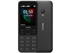 Сотовый телефон Nokia 150 2020 (TA-1235) Black Выгодный набор + серт. 200Р!!!
