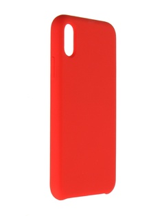 Чехол Vixion для APPLE iPhone X Red GS-00000567