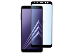 Защитное стекло Vixion для Samsung Galaxy A8 A530F 3D Black GS-00006692