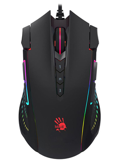 Мышь A4Tech Bloody J90s Black Activated