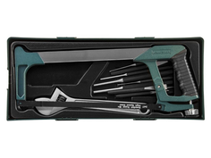 Набор инструмента JONNESWAY M645114ST (M645114SP), 14 предм., зеленый/черный