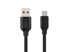 Аксессуар Vixion K28c USB - USB Type-C 1m Black