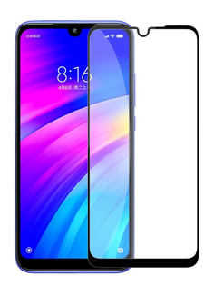 Защитное стекло Vixion для Xiaomi Redmi Note 7 / Note 7S 6D Black GS-00007656