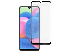 Защитное стекло Vixion для Samsung Galaxy A20 / A30 / A30s / A50 / A50s / M30s 3D Privacy Black GS-00014495