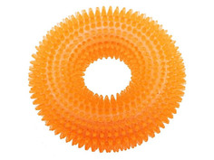 Игрушка кольцо для собак Petsy Кристалл PT000or