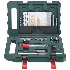 Набор сверл и бит Metabo 55шт 626707000