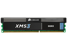 Модуль памяти Corsair XMS3 DDR3 DIMM 1600Hz PC3-12800 - 4Gb CMX4GX3M1A1600C9