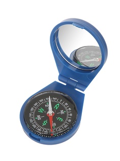 Компас Kromatech жидкостной 45mm Blue с крышкой и зеркалом 57149b014