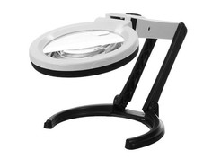 Лупа Kromatech MG3B-1C 2x/5x 120mm с подсветкой 10 LED 23149bw138