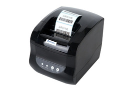 Принтер этикеток Xprinter XP-365B USB/BT+USB/USB+LAN +2 рулона