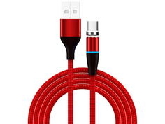 Аксессуар Jellico KDS-80 USB - USB Type-C Magnet 1m Red