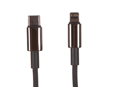 Аксессуар Baseus Tungsten Gold Lightning - USB Type-C 2m Black CATLWJ-A01
