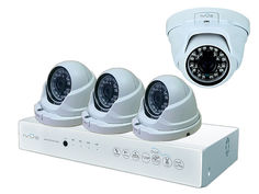 Комплект видеонаблюдения iVUE AHD 1MPX D5008-PPC-D4