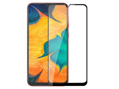 Защитное стекло Vixion для Samsung Galaxy A20 / A30 / A30s / A50 / A50s / M30s 3D Black GS-00006349