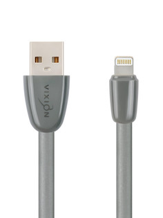 Аксессуар Vixion K12i USB - Lightning 1m Grey